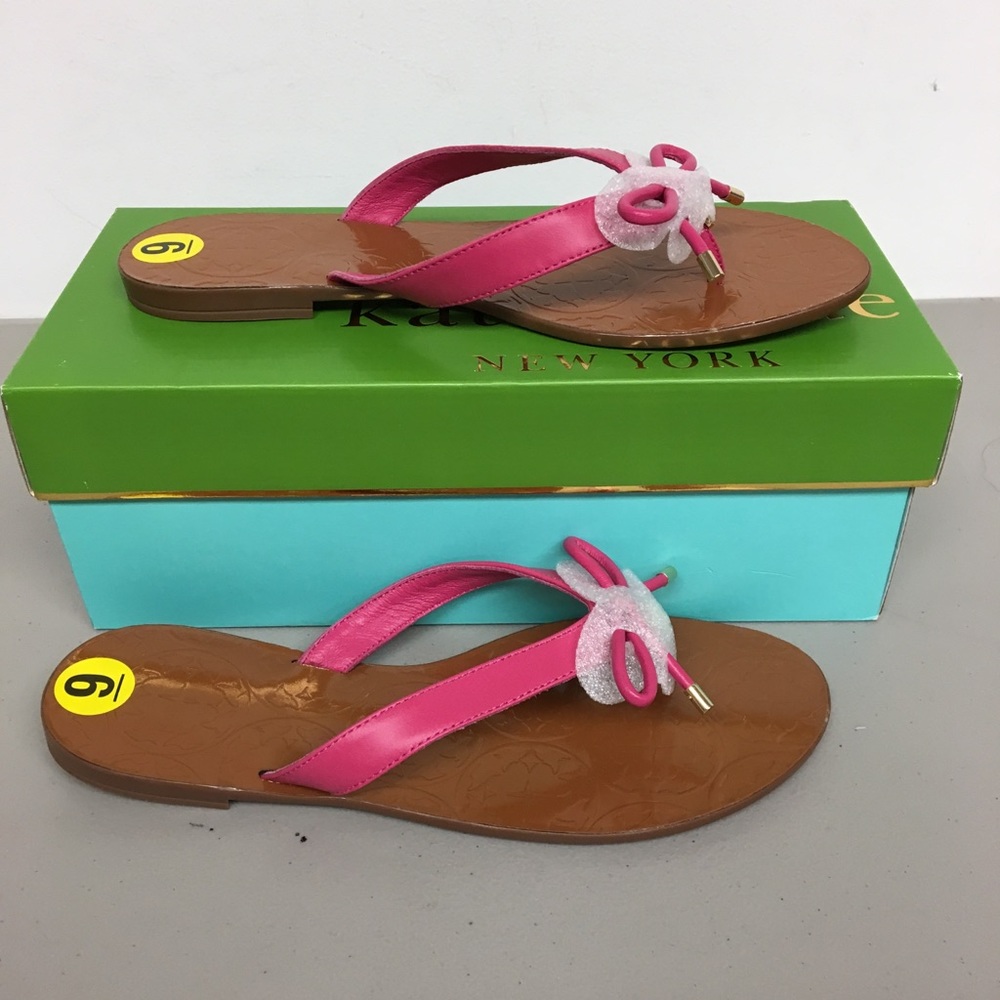 Kate space women’s Charles flat Sandal Sz 9 & 8.5